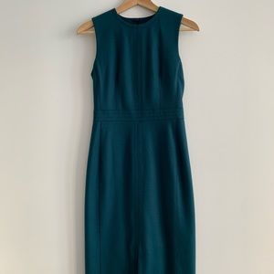 JUDITH & CHARLES Emerald dress
